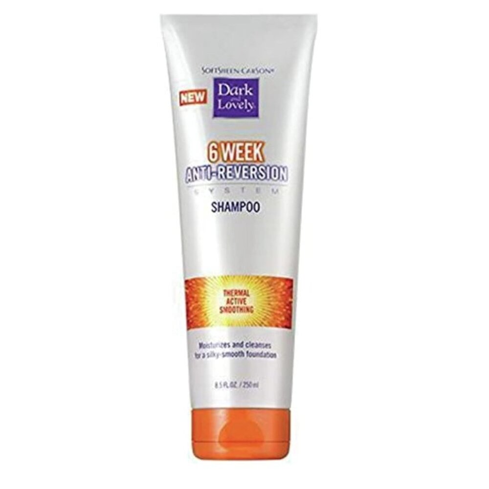 Dark and Lovely 6 Week Anti-Reversion System Shampoo  8.5 FL OZ